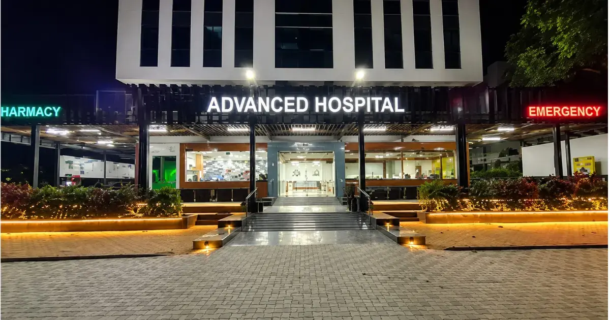 Choose the leading Advanced Superspeciality Hospital for Critical Care in Gandhinagar
